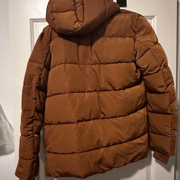 Aware Men's Recycled Polyester Hooded Puffer Jacket - Picture 6 of 6